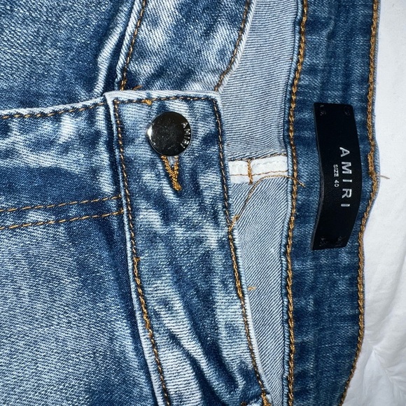 Gently worn amie jeans size 40 - Picture 3 of 9